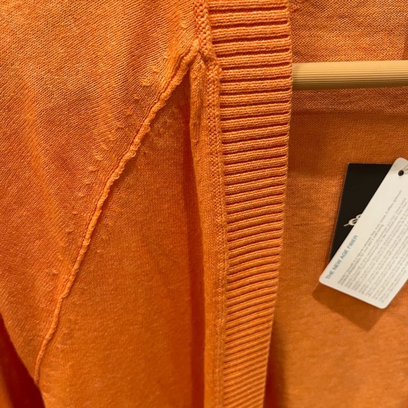 Eddie Bauer Open cropped cardigan Sz S NWT - Picture 4 of 8